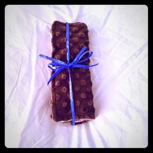 2 pack handmade burp rags.